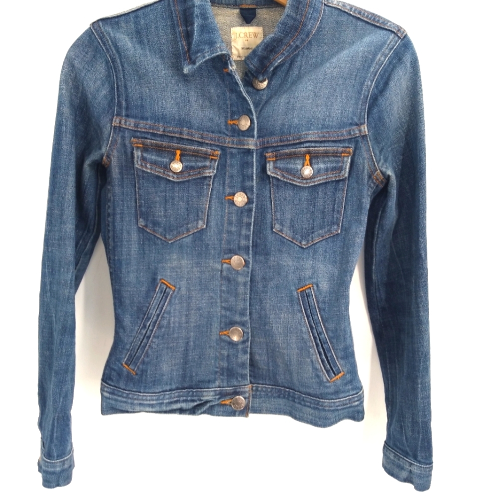 J.Crew Jean Jacket - Picture 6 of 6